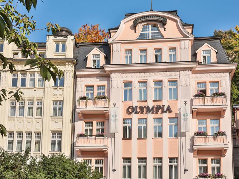 Olympia Wellness Hotel Karlovy Vary Exterior foto